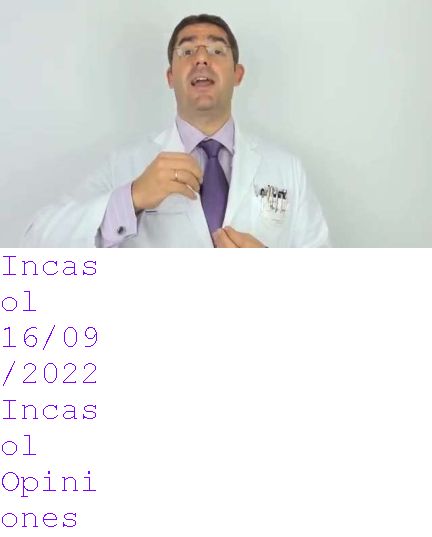 incasol opiniones 8000